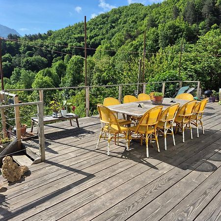 Grande Terrasse Avec Vue Entre Mediterranee Et Pays Cathare Cailla Εξωτερικό φωτογραφία