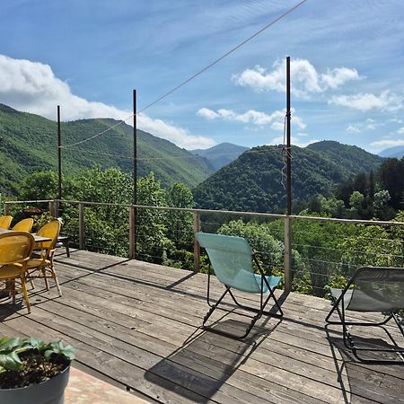 Grande Terrasse Avec Vue Entre Mediterranee Et Pays Cathare Cailla Εξωτερικό φωτογραφία
